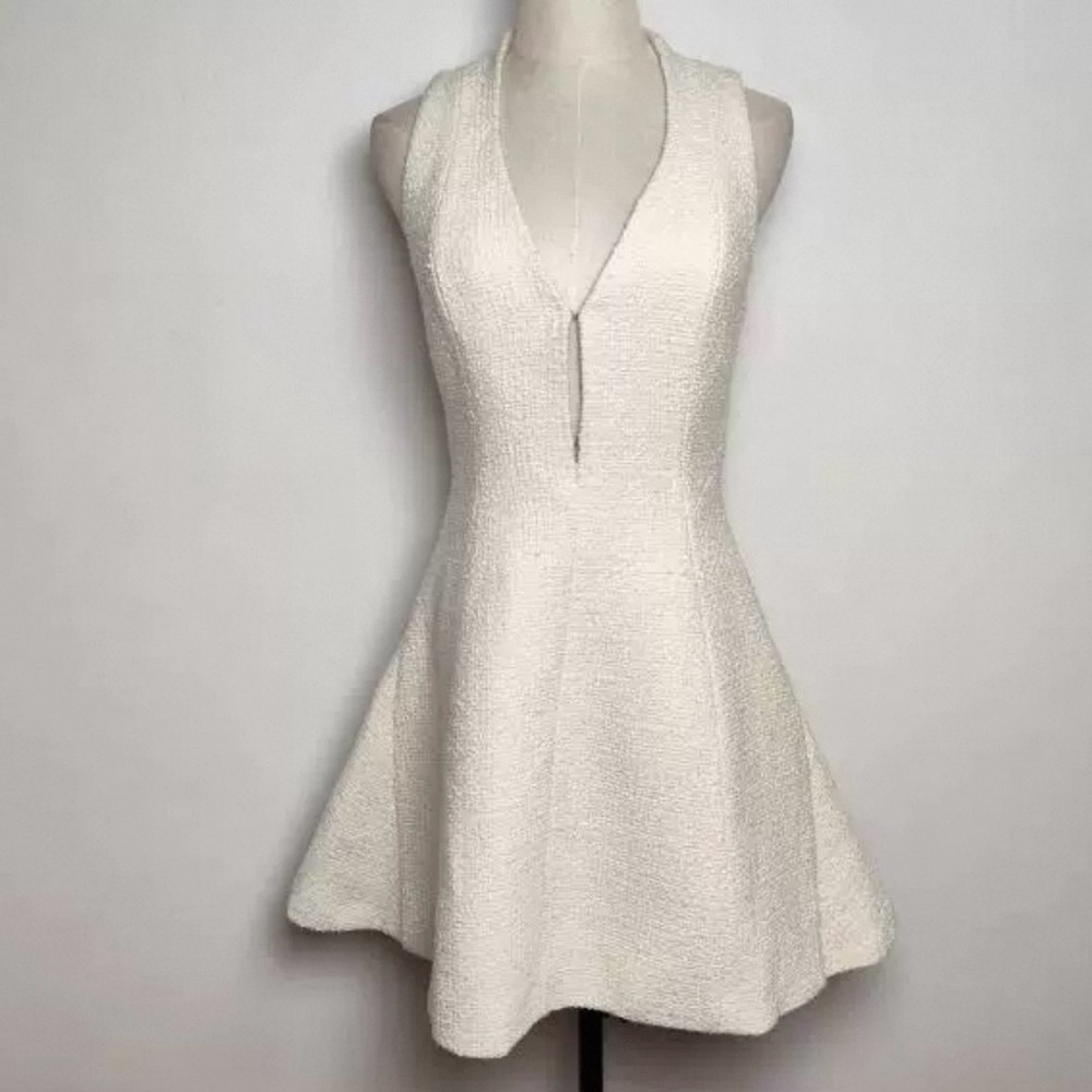 Meshki Boucle Mini Dress Size S